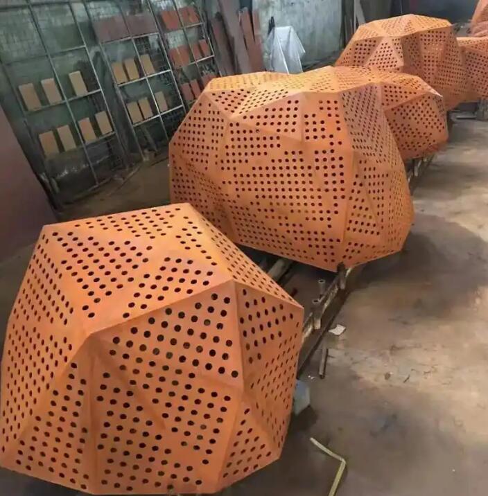北戴河耐候钢造型